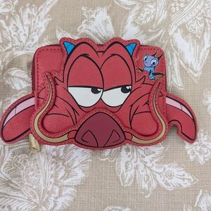 Loungefly Mushu Wallet